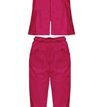 Carica l'immagine nel visualizzatore di Gallery, Divisa da lavoro,completa,da donna con zip "Fuchsia" cod: 1507
