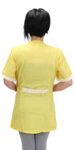 Carica l&#39;immagine nel visualizzatore di Gallery, Camice da lavoro,casacca donna MM &quot;giallo&quot; cod: 7258
