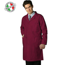 Carica l&#39;immagine nel visualizzatore di Gallery, Camici da lavoro multiuso uomo &quot;bordeaux&quot; cod: 99993
