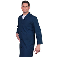 Load image into Gallery viewer, Camici Da Lavoro Uomo multiuso"blu scuro" cod: 9090
