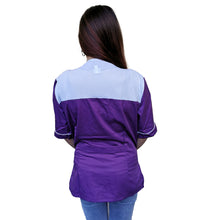 Carica l&#39;immagine nel visualizzatore di Gallery, Casacca,camice da lavoro con zip S.A.S cod: 040321
