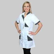 Carica l'immagine nel visualizzatore di Gallery, camice da lavoro donna,casacca slim cod: 7371
