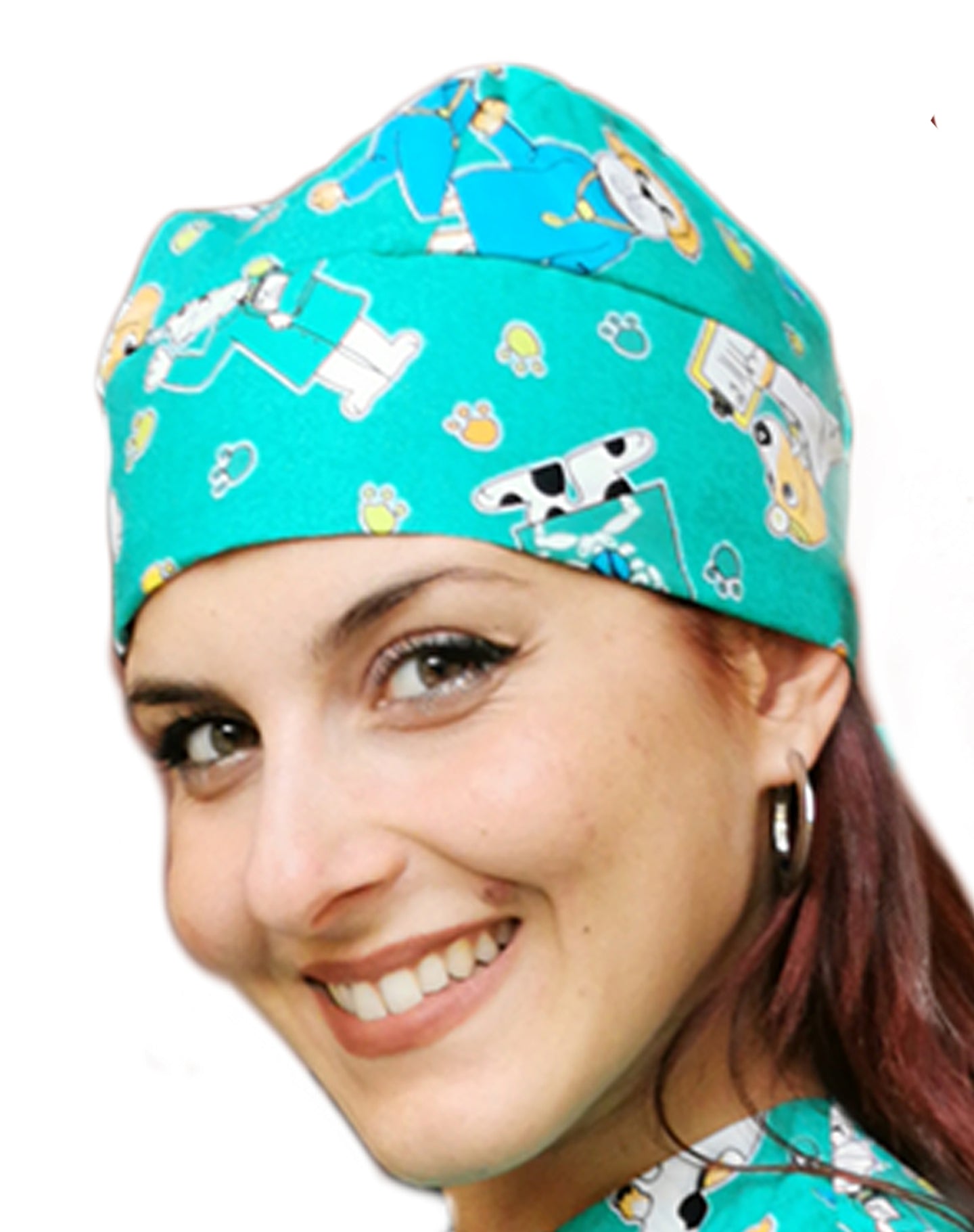 Bandana fumetto colorata 