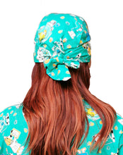 Carica l&#39;immagine nel visualizzatore di Gallery, Bandana fumetto colorata &quot;verde&quot; Cod: 3766
