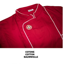 Carica l&#39;immagine nel visualizzatore di Gallery, Giacca pizzaiolo &quot;rosso&quot; cod:8019
