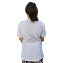 Carica l&#39;immagine nel visualizzatore di Gallery, Camice,casacca da lavoro donna, Modello beauty Bianco Cod:290723
