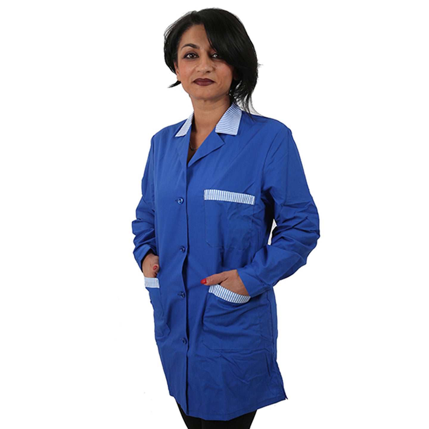 camice da lavoro,casacca donna corto ml 
