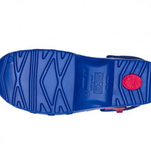 Charger l'image dans la galerie, Sabots de travail sanitaires, bride bleue réglable, code : 8253
