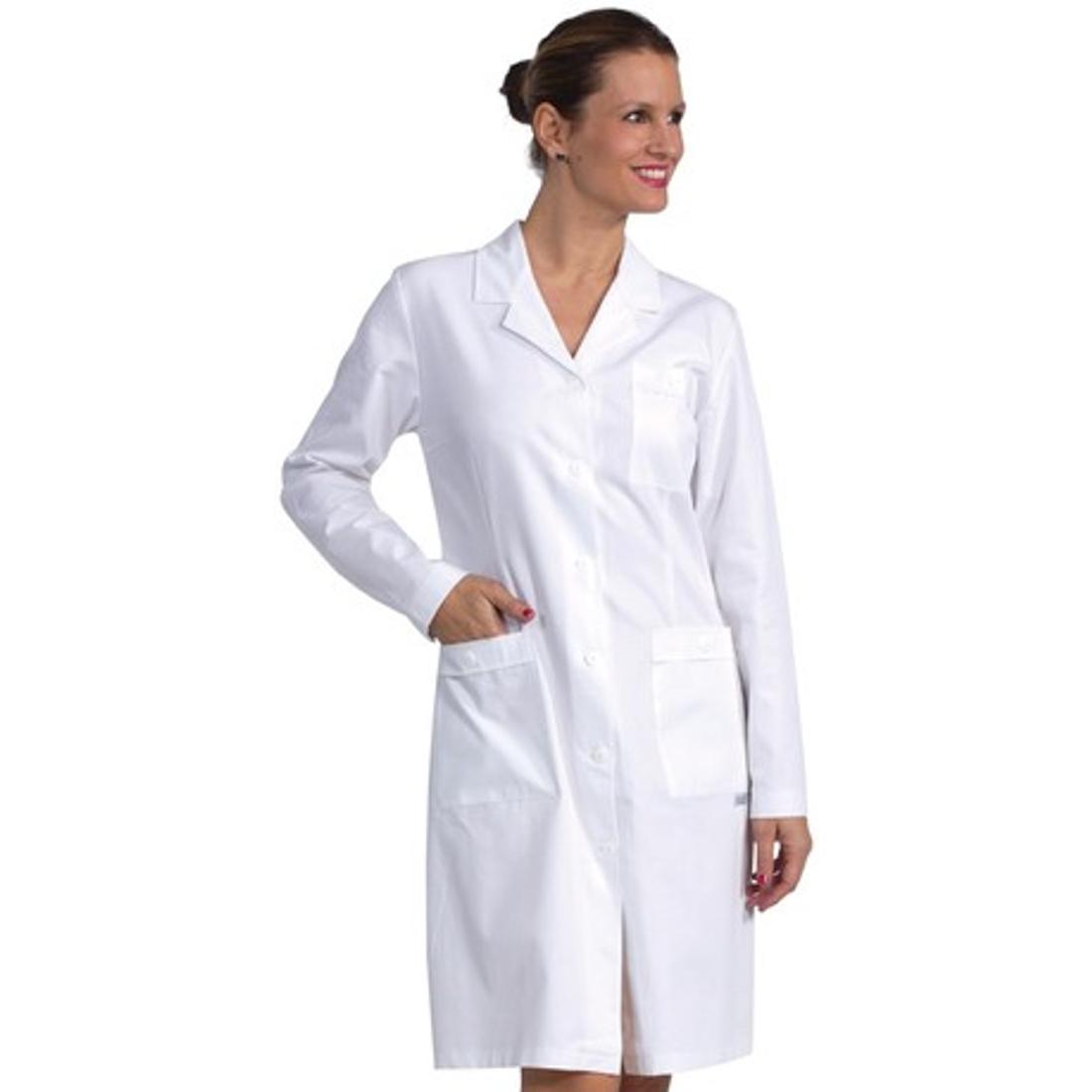 Camice da LABORATORIO,da lavoro donna,100% COTONE leggero,MADE IN ITALY cod: 2999