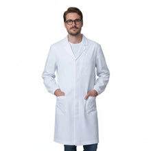 Load image into Gallery viewer, Camice da laboratorio,da lavoro uomo, cotone pesante,per scuola chimica, COD: 26922
