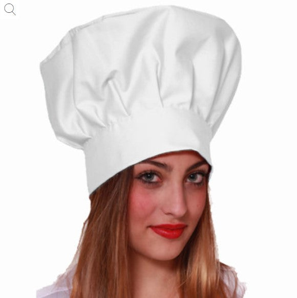 cappello cuoco unisex 