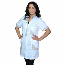 Carica l'immagine nel visualizzatore di Gallery, camice da lavoro donna, cod:7395
