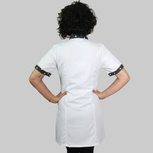 Carica l'immagine nel visualizzatore di Gallery, camice da lavoro donna,casacca slim cod: 7371
