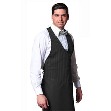 Carica l'immagine nel visualizzatore di Gallery, Grembiule bar-sala  gessato"cod 8040
