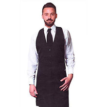 Carica l'immagine nel visualizzatore di Gallery, Grembiule bar-sala  gessato"cod 8040
