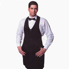 Carica l'immagine nel visualizzatore di Gallery, Grembiule bar-sala  gessato"cod 8040
