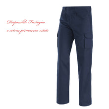 Carica l'immagine nel visualizzatore di Gallery, Pantalone da lavoro "MULTITASCA" Cod: 2003
