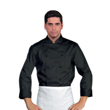 Carica l&#39;immagine nel visualizzatore di Gallery, Giacca Da Cuoco Divisa Per Chef Alberghiero UNISEX Scuola Ristorante Masterchef Cotone cod: 11022
