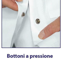 Load image into Gallery viewer, Camice da laboratorio,da lavoro uomo, cotone pesante,per scuola chimica, COD: 26922
