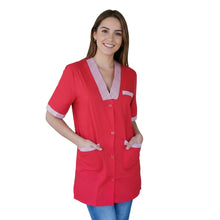 Charger l'image dans la galerie, veste de travail rouge MM, code de profil : 7425 
