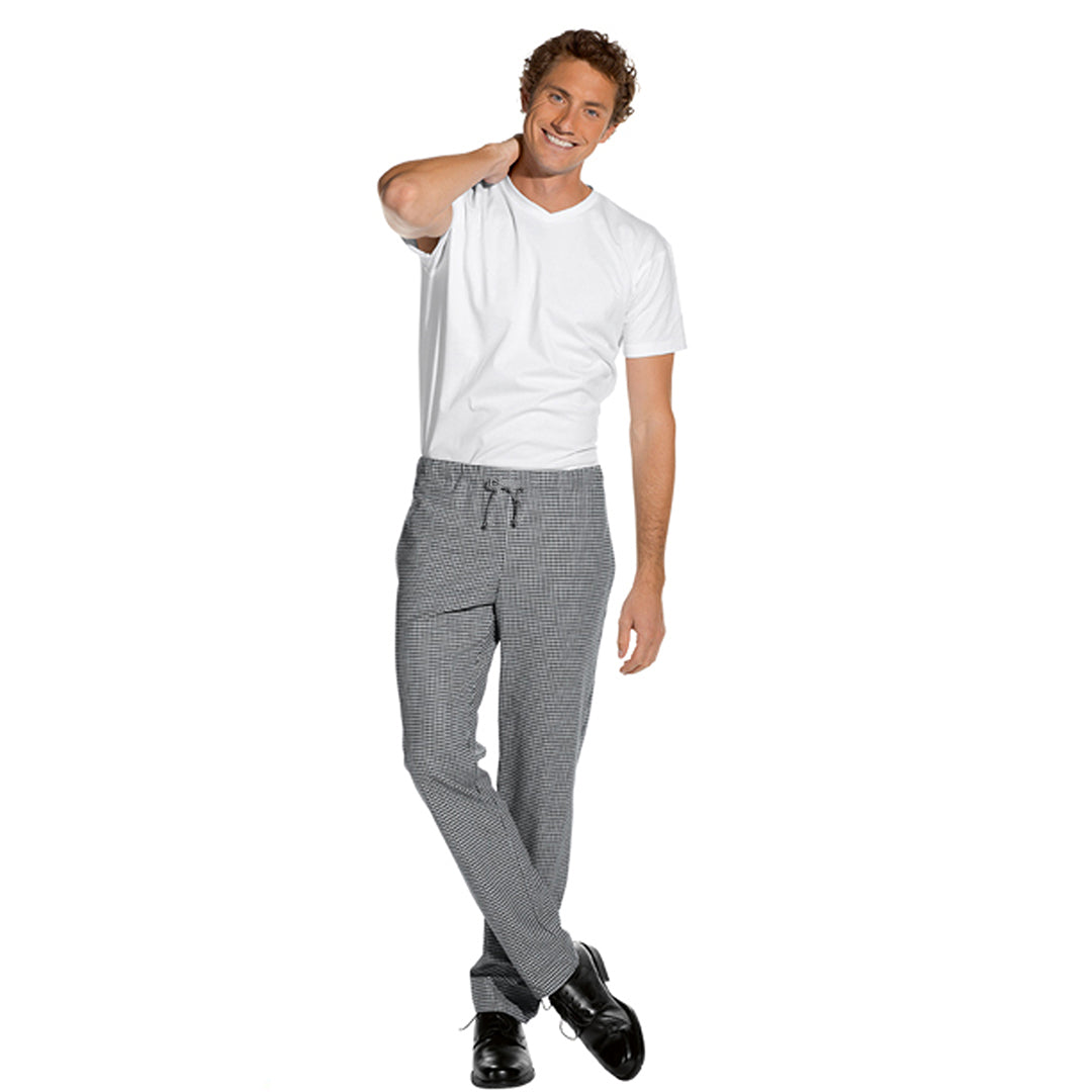 Pantalone da cuoco slim 